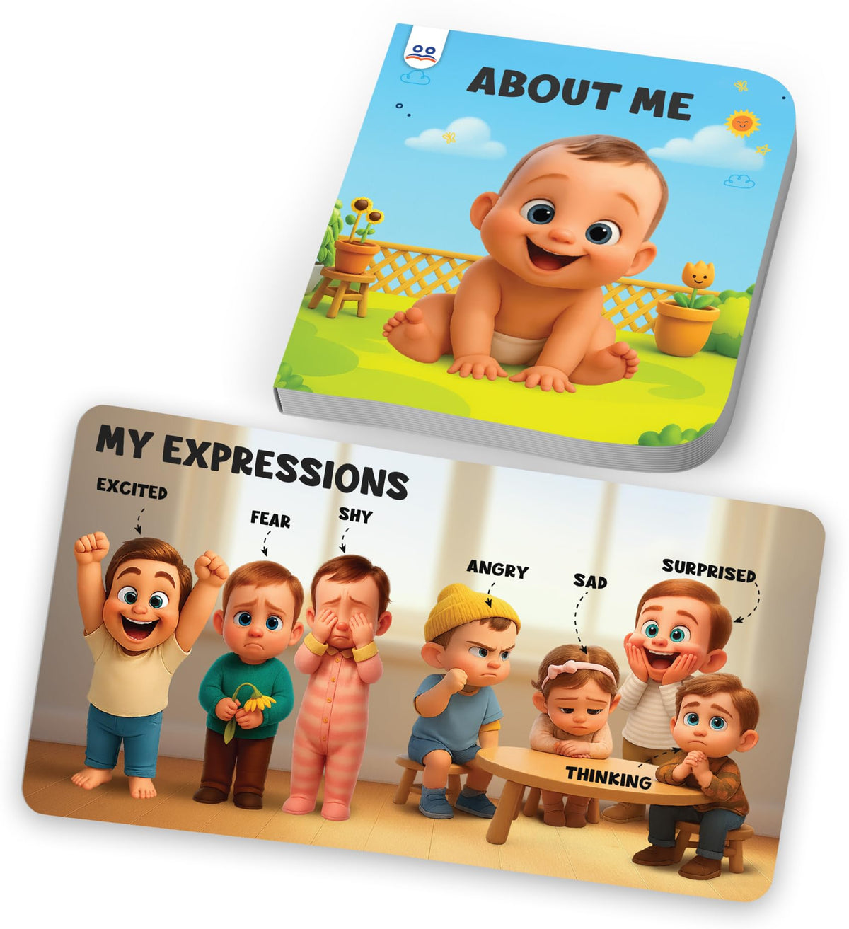 My First Library Box Set 10 Board Books | Premium Quality Kids Books for 1 Year - 4 Year Old | Early Learning Books - About Me, Rhymes, Foods, Shapes, ... Around Me, Action Words & People at Work
