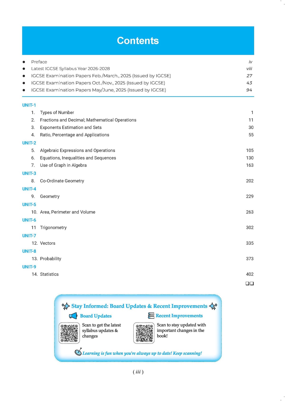 Oswaal IGCSE Topical Past Solved Papers | Mathematics (0580) | For 2027 Exam | With Oswaal AI
