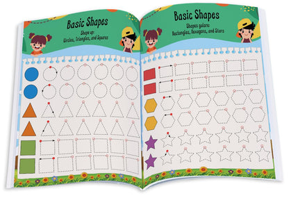 Tracing Book for Kids | Pencil Control Activity Book for Kids | Premium Quality Early Learning Tracing Lines & Pattern Writing Activities | Ages: 2 - 5 Years