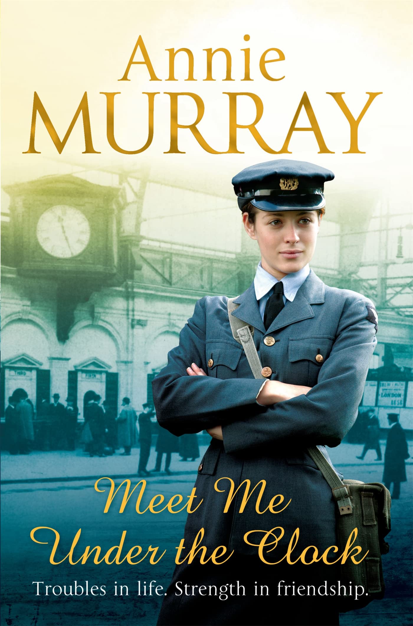 Meet Me Under the Clock book cover