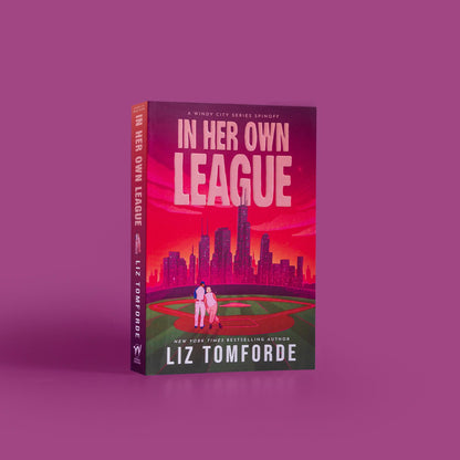 In Her Own League: the new sports romance from Liz Tomforde