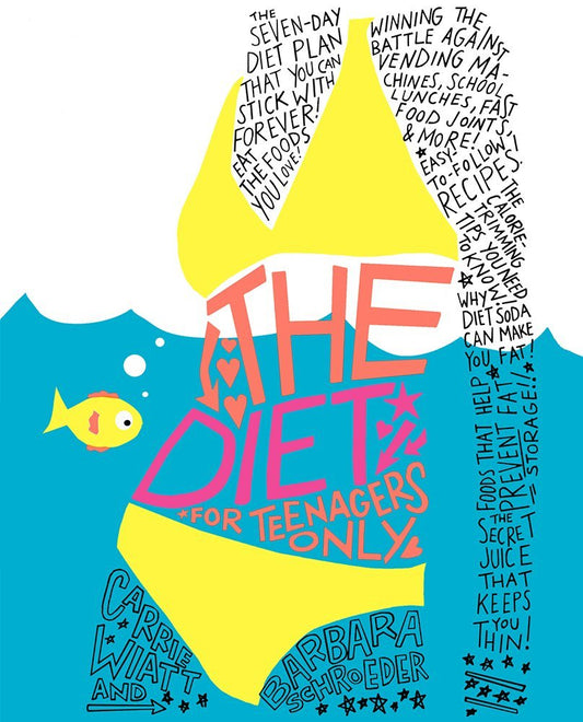 The Diet For Teenagers Only book cover