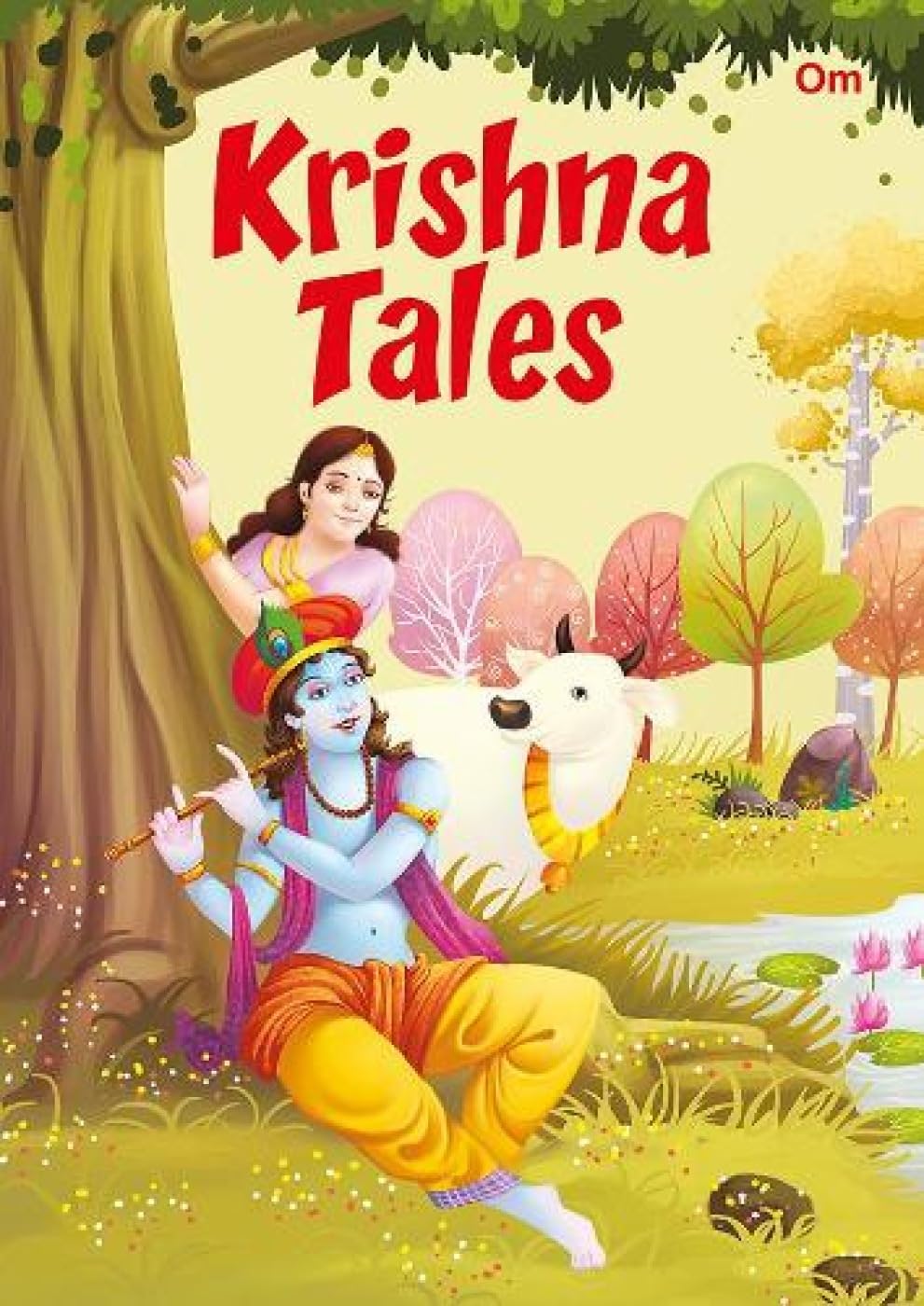 KRISHNA TALES book cover