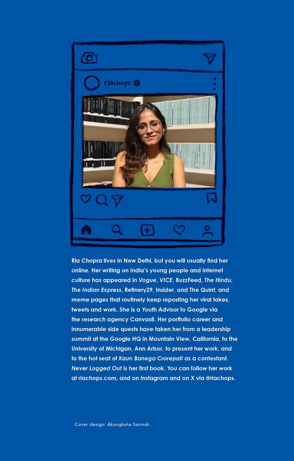 Never Logged Out: How the Internet Created India’s Gen Z | National Bestseller
