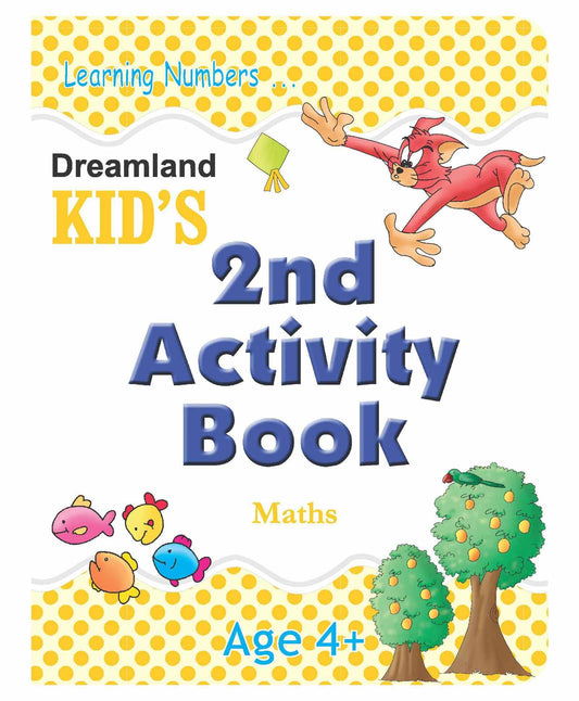2nd Activity Book - Maths book cover