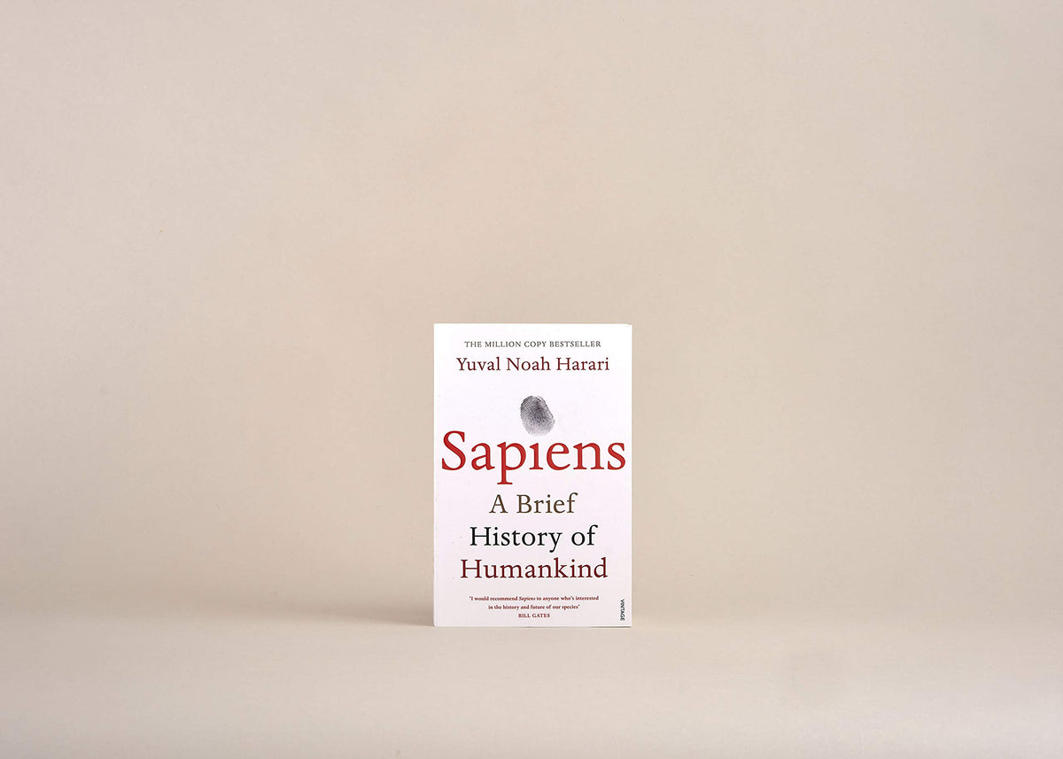 Sapiens: THE MULTI-MILLION COPY BESTSELLER