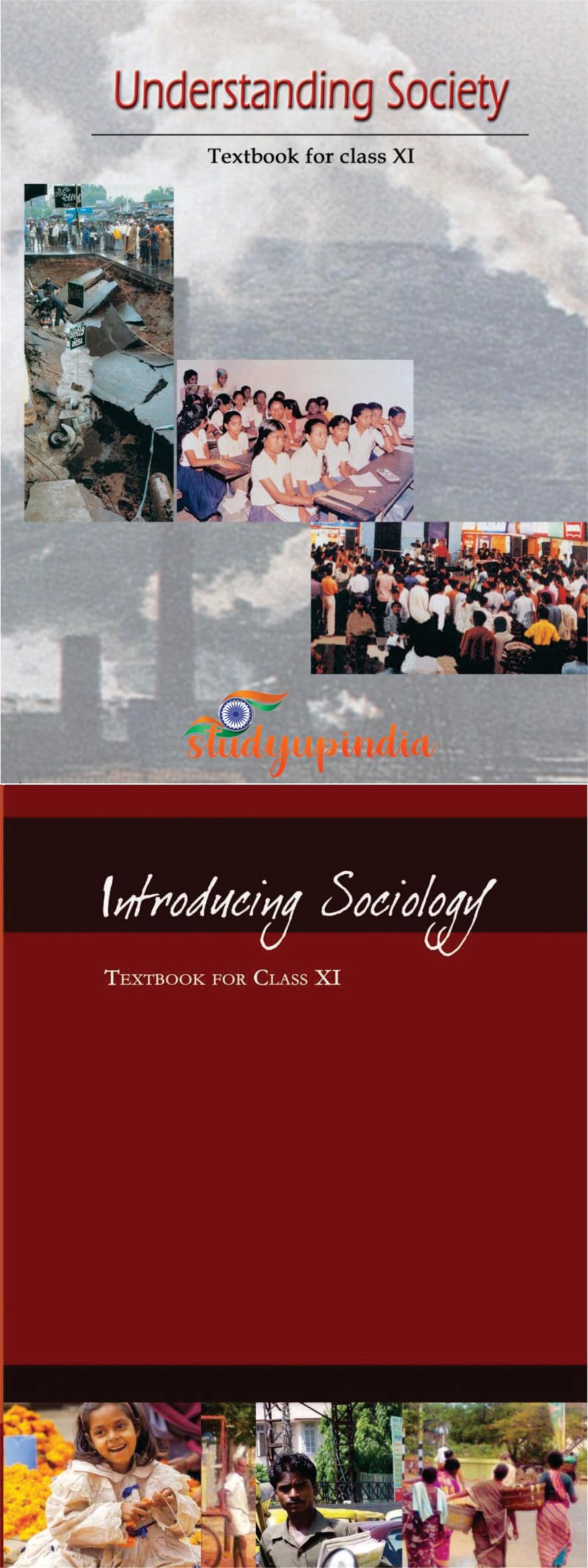 NCERT Books (English Medium) From Class 6-12th For UPSC Exam