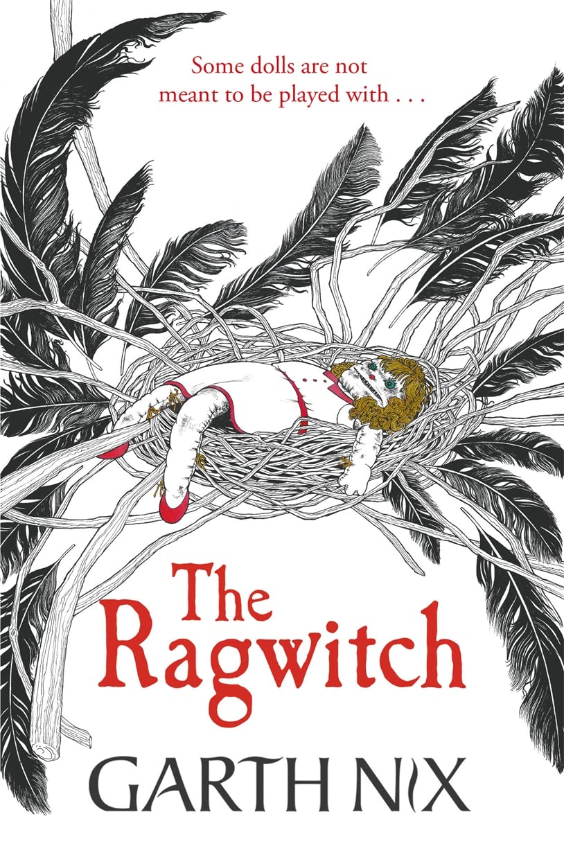 THE RAGWITCH book cover