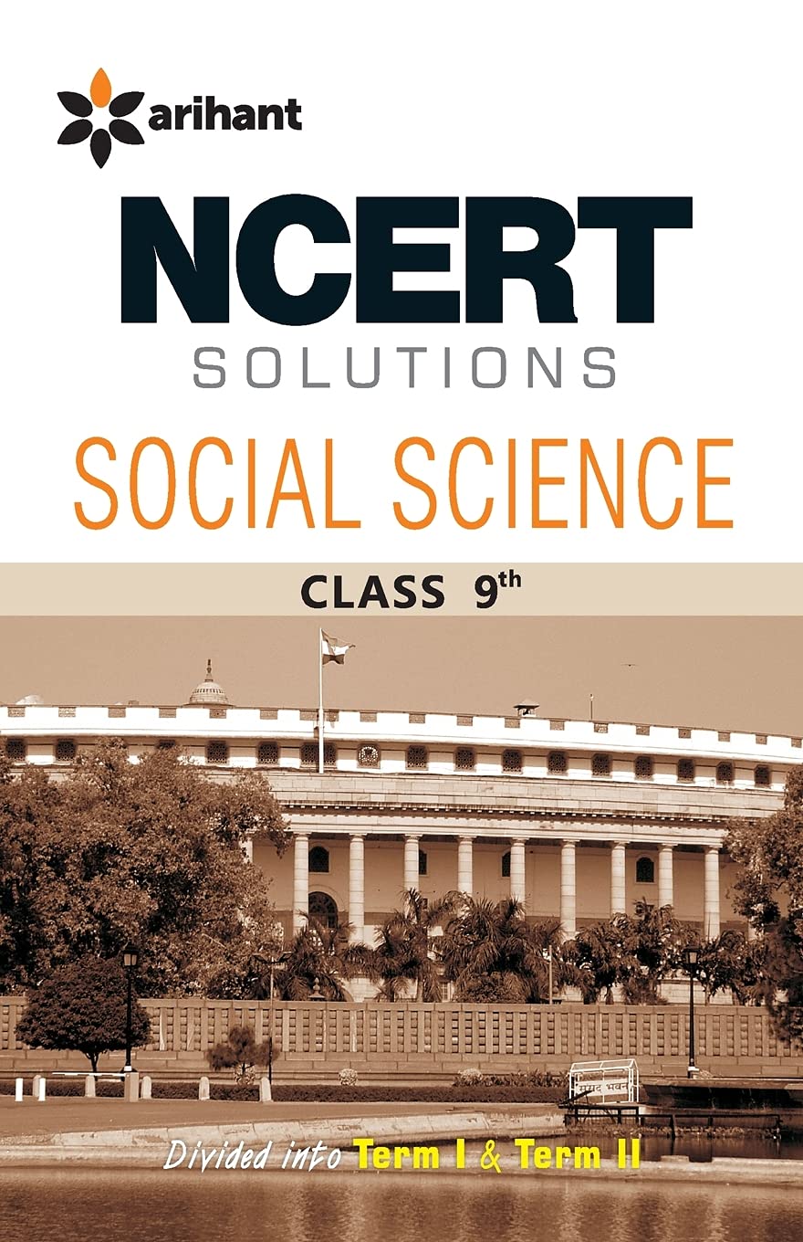 NCERT Solutions - Social Science for Class 9th by Shiv Kumar Tyagi (Author) book cover