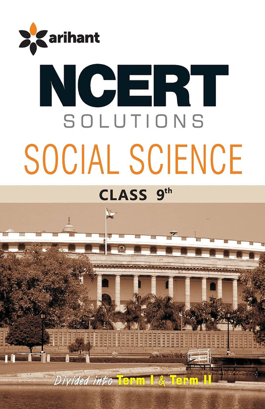 NCERT Solutions - Social Science for Class 9th by Shiv Kumar Tyagi (Author) book cover