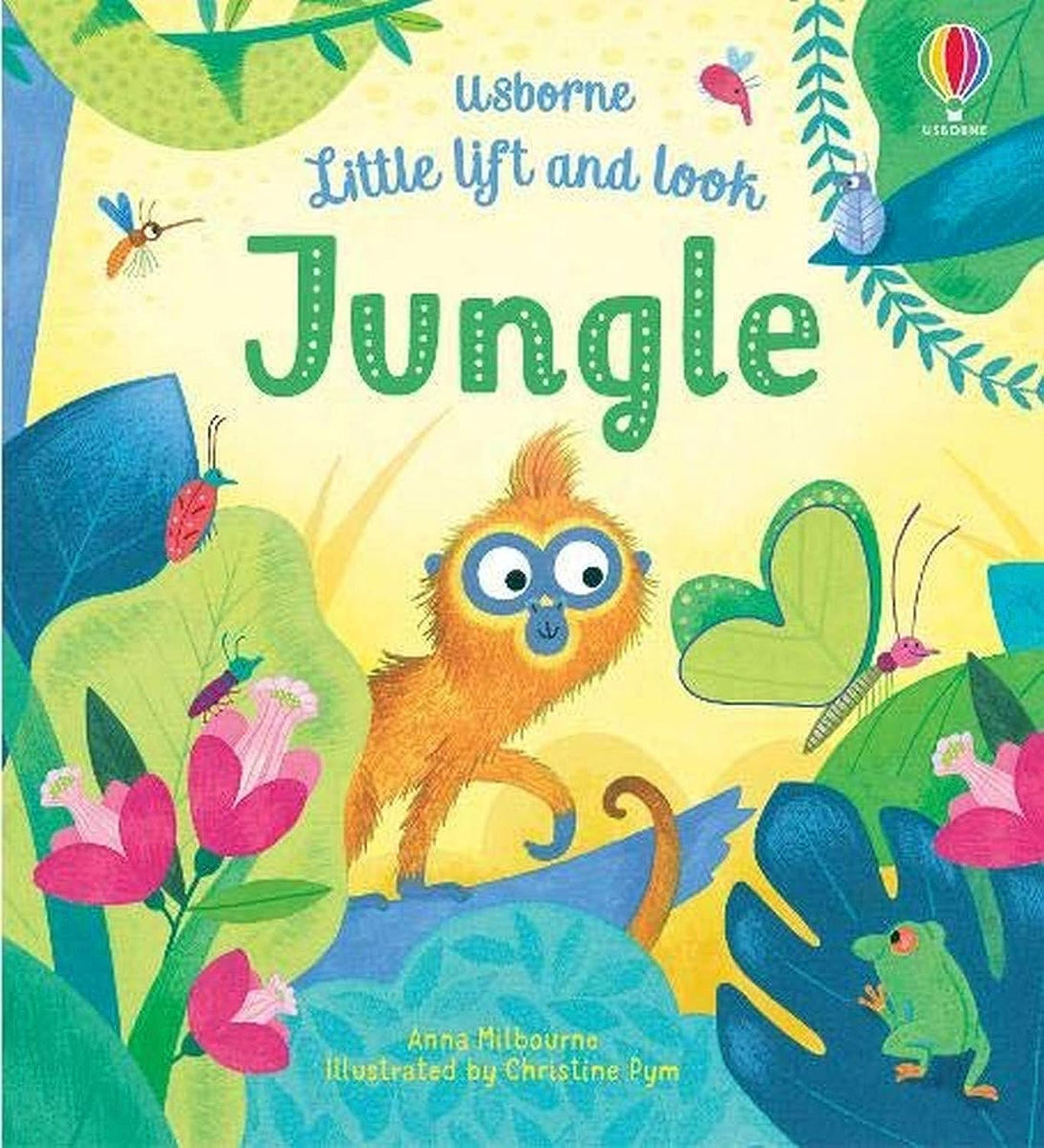 Little Lift and Look: Jungle book cover