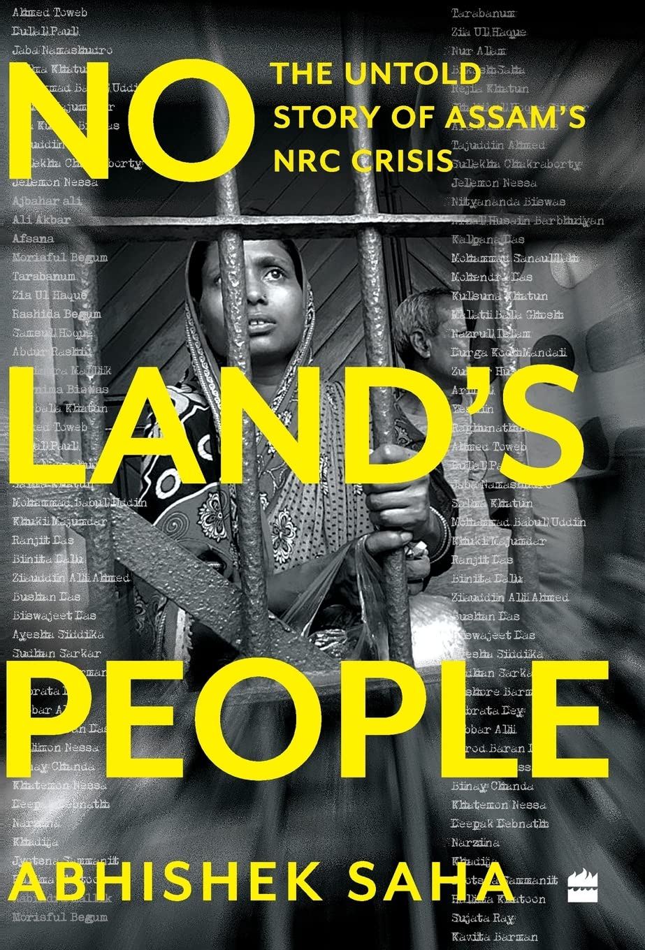 No Land’s People: The Untold Story of Assam’s NRC Crisis book cover