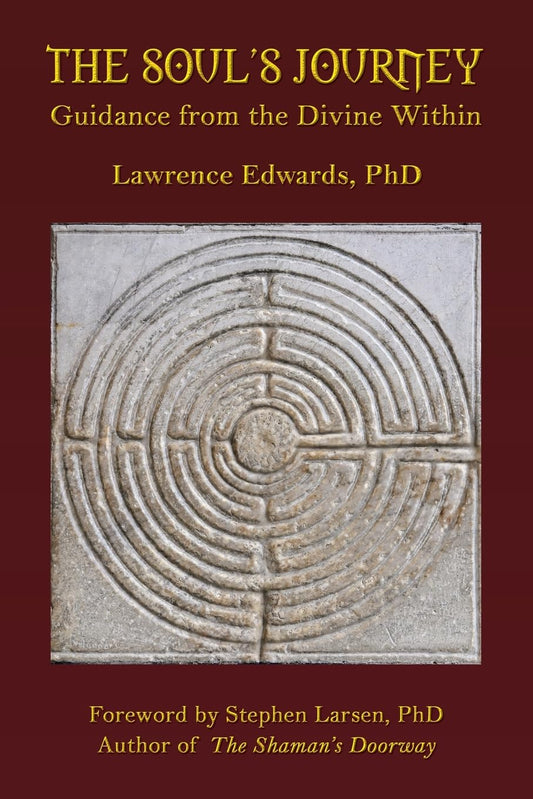 The Souls Journey: Guidance from the Divine Within book cover