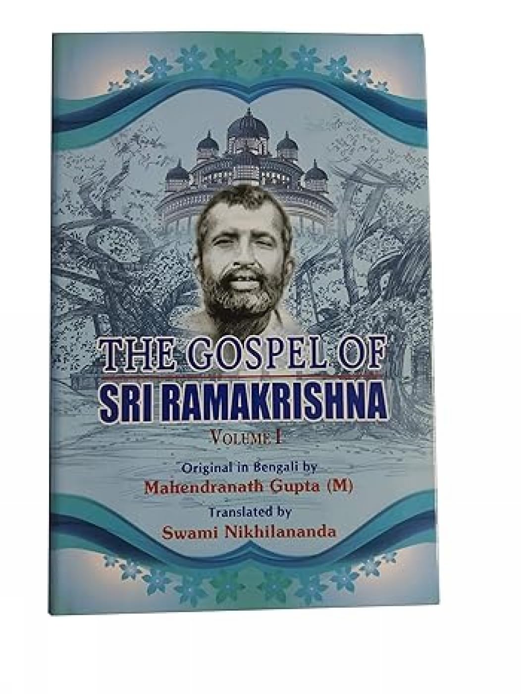 GOSPEL OF RAMAKRISHNA VOL-1 book cover
