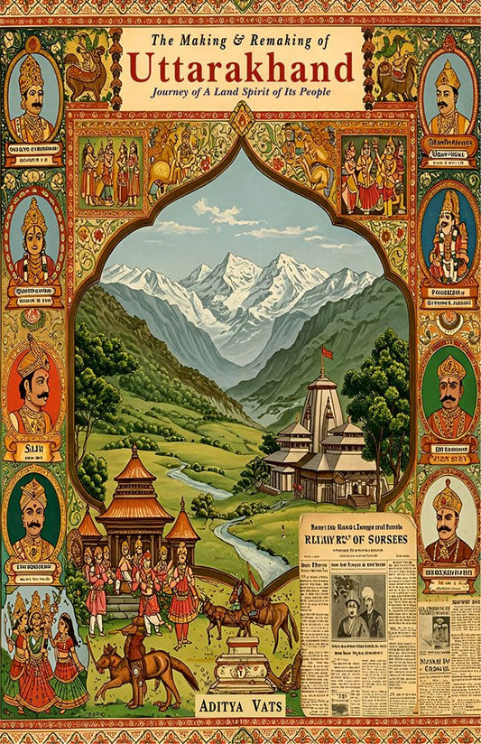 The Making & Remaking of Uttarakhand: Journey of A Land Spirit of Its People
