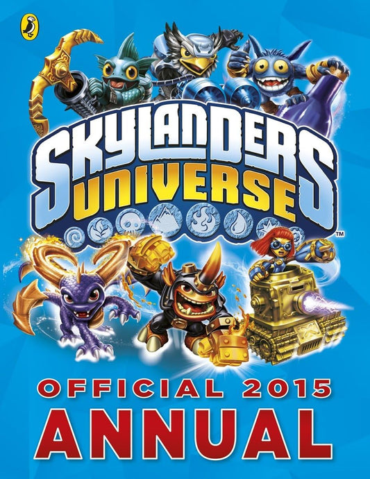Skylanders Official Annual 2015 book cover