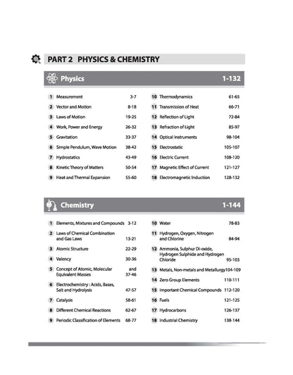 Arihant Uttar Pradesh Polytechnic Guide For Exam 2026 | UP Polytechnic Joint Entrance Exam Preparation Book | Mathematics, Physics & Chemistry | Includes Model Solved Paper 2025 | English Medium
