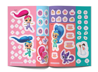 Make It Sparkle: Sticker Activity Book for Kids | Creative Play with Glitter & Shine | Ages 3–7 | Hours of Fun with Stickers and Imagination