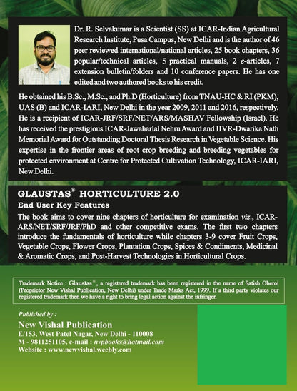Glaustas Horticulture 2.0 (3rd Edition, 2025)