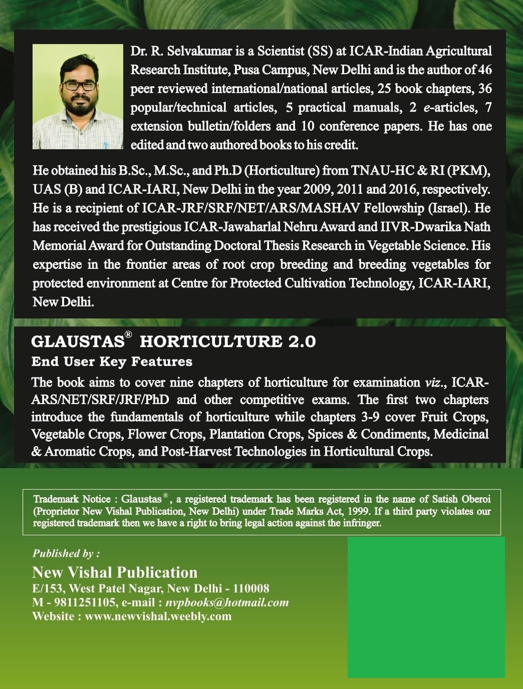 Glaustus Horticulture 2.0- 3rd Edition 2025