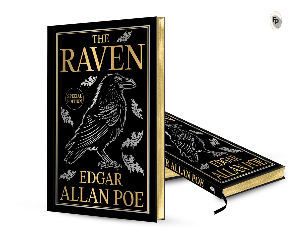 The Raven (Deluxe Hardbound Edition) (Fingerprint! Classics)