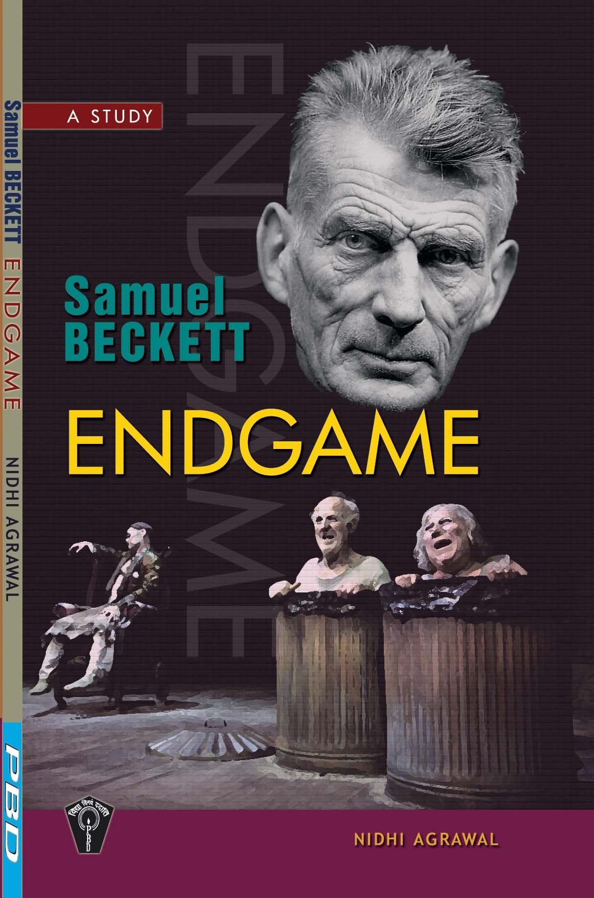 A Study Samuel Beckett: Endgame  book cover