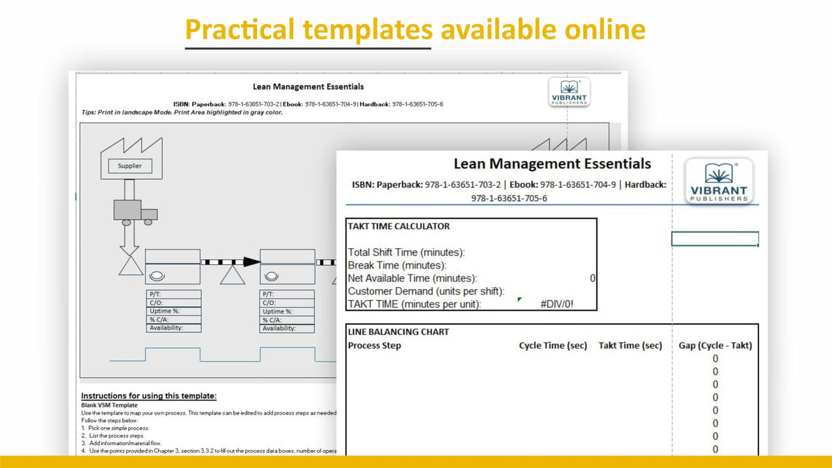 Lean Management Essentials: Beginner's Guide to Lean Thinking, Process Improvement, Waste Reduction, Value Stream Mapping, and Continuous Improvement (Self-Learning Management)