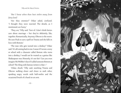 Tilly and the Map of Stories by Anna James