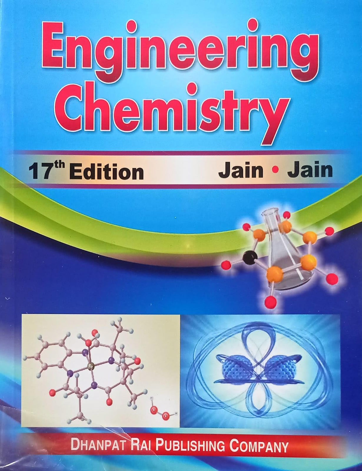Engineering Chemistry By PC Jain NVB+++
