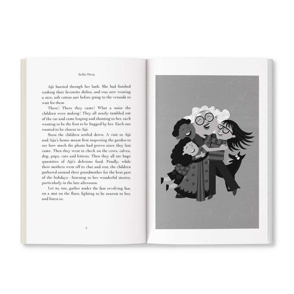 Grandma's Bag Of Stories: Collection of 20+ Illustrated short stories, traditional Indian folk tales by Sudha Murty