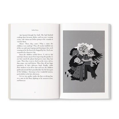 Grandma's Bag Of Stories: Collection of 20+ Illustrated short stories, traditional Indian folk tales by Sudha Murty