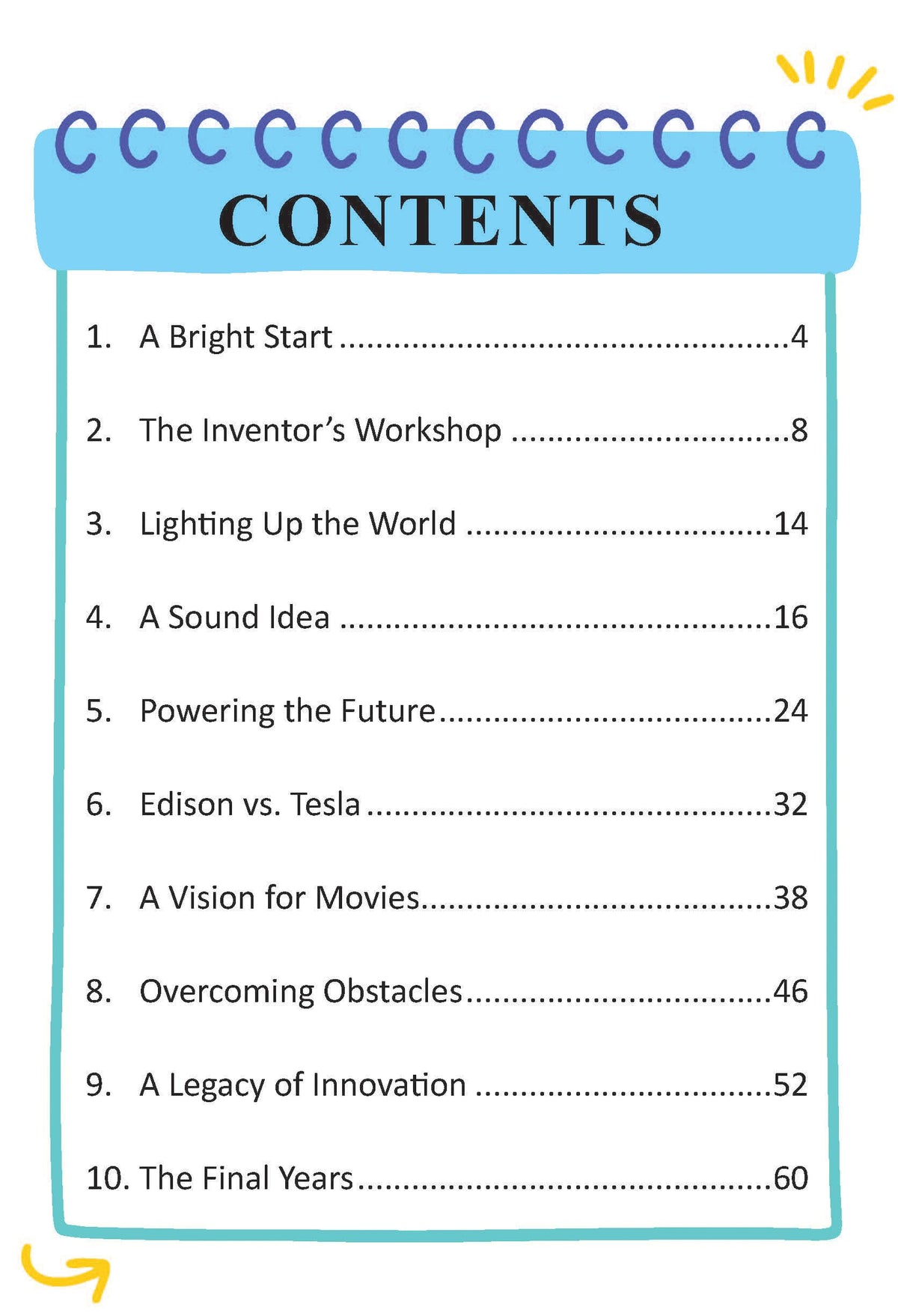 Thomas Edison Biography for Kids Age 6–12 Years – Inspiring Illustrated Biography Book from Icons of Inspiration Series | Discover Invention, Curiosity & Innovation