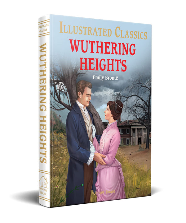 Wuthering Heights for Kids: illustrated Abridged Children Classics English Novel with Review Questio