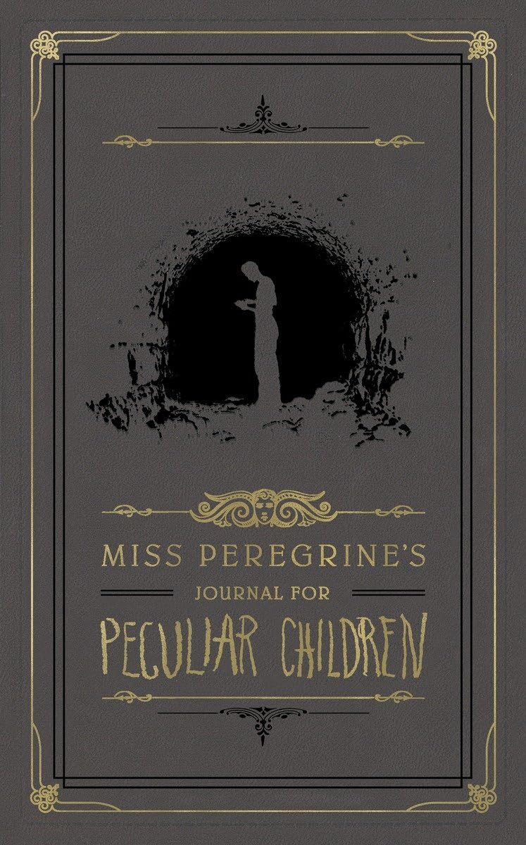 Miss Peregrines Journal for Peculiar Children book cover