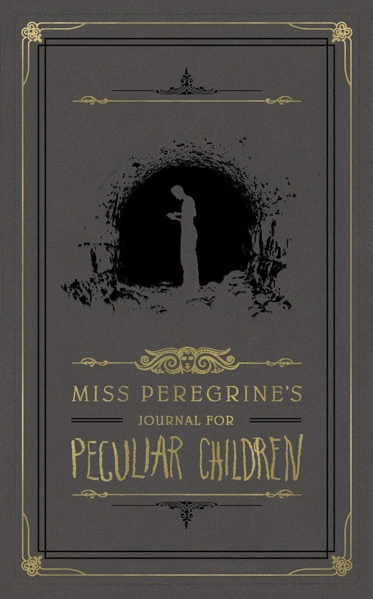 Miss Peregrines Journal for Peculiar Children book cover