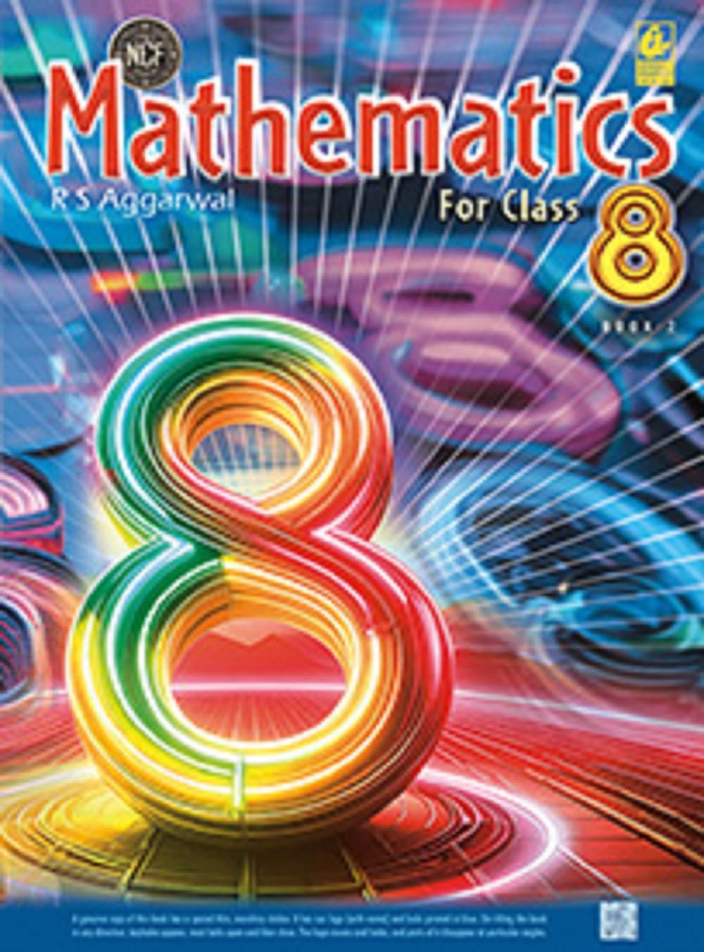 RS Aggarwal Class 8 Mathematics Book 2 2026 Edition | Based on NCERT Ganita Prakash Part 2 | Latest Revised Edition for 2026-27 Examination