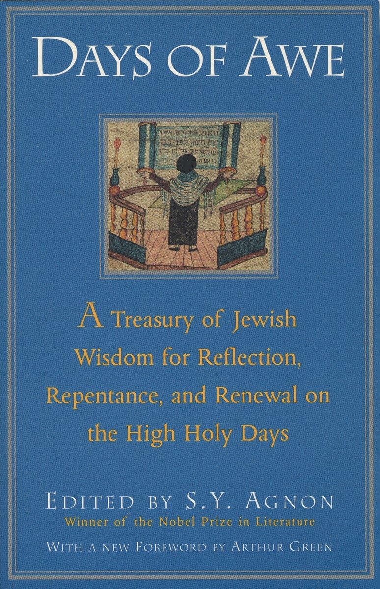 Days of Awe: A Treasury of Jewish Wisdom for Reflection, Repentance, and Renewal on the High Holy Da book cover