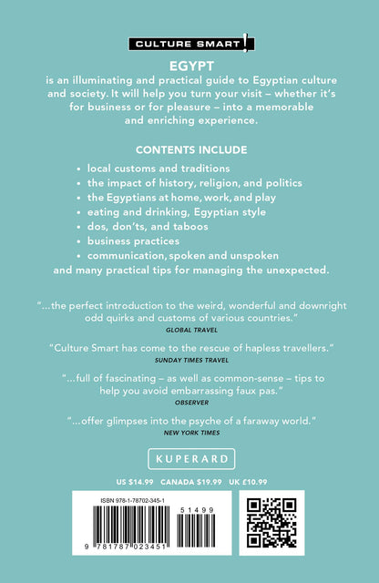 Culture Smart! Egypt: The Essential Guide to Customs & Culture