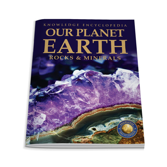 Knowledge Encyclopedia For Children - Our Planet Earth: Rock & Minerals book cover
