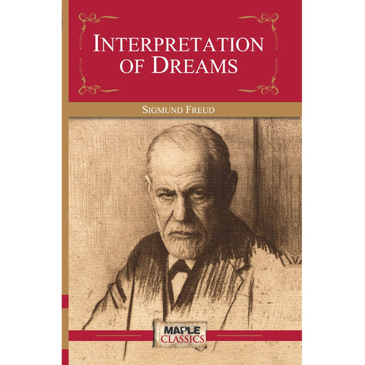 The Interpretation of Dreams (Master's Collections) by Sigmund Freud book cover
