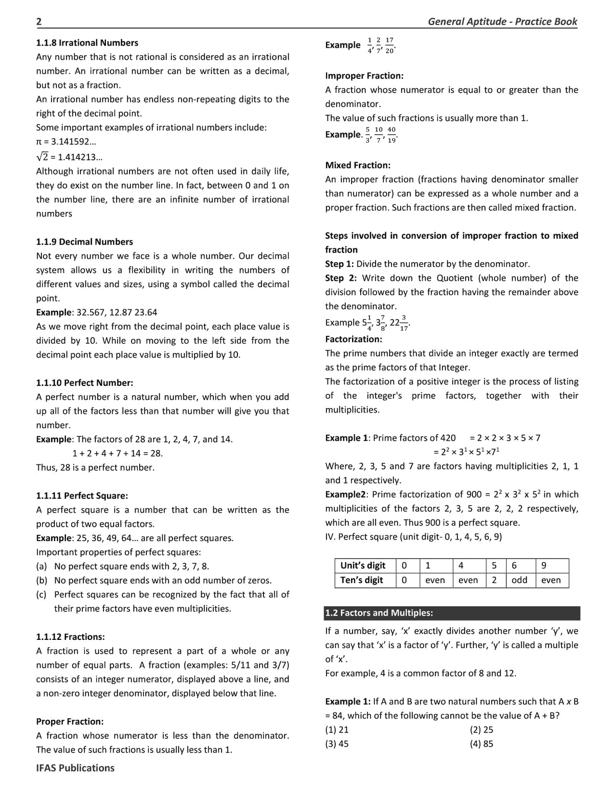 CSIR NET General Aptitude Book 2026 | Previous Year Solved Papers (Up to Dec 2025) with Detailed Solutions | Part A PYQ Book for NTA CSIR UGC NET/JRF | IFAS Publications: 1
