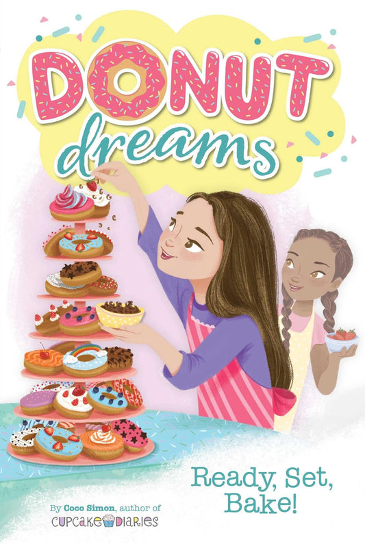 READY, SET, BAKE! book cover