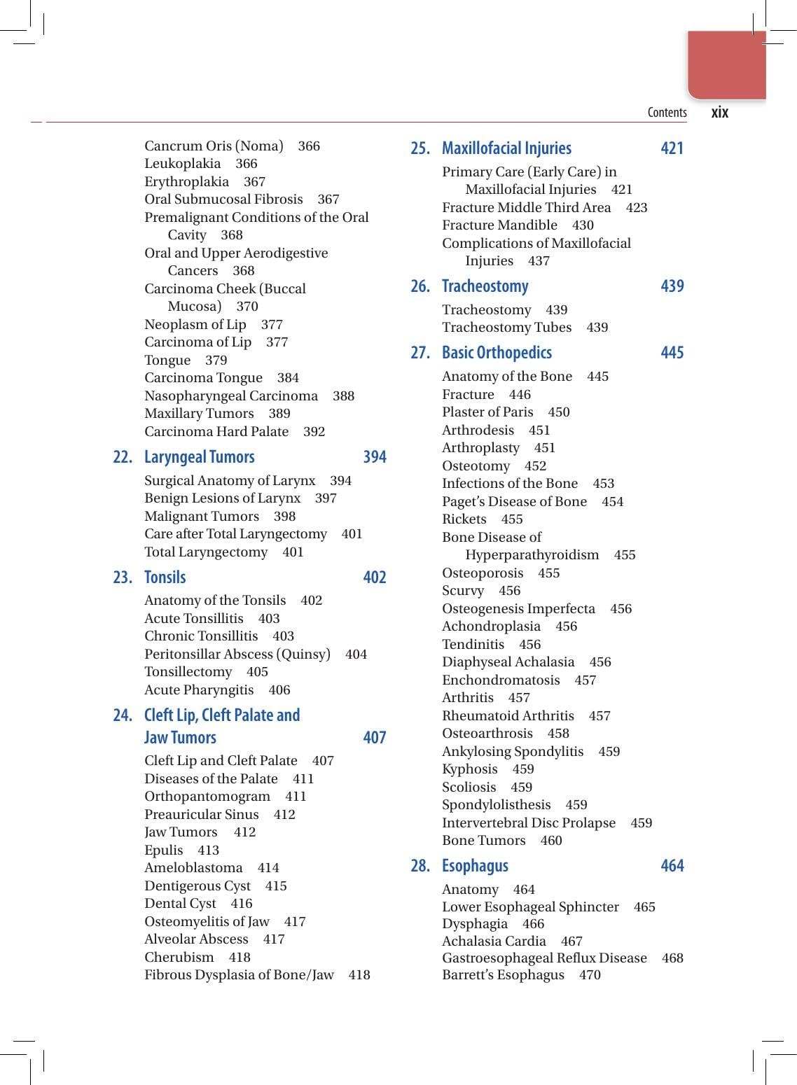 SRB's Surgery for Dental Students, 3/E for BDS Students | General Surgery Textbook with Head-Neck, Salivary Glands, Maxillofacial Injuries, Oral Cavity and Clinical Examination for Practicals
