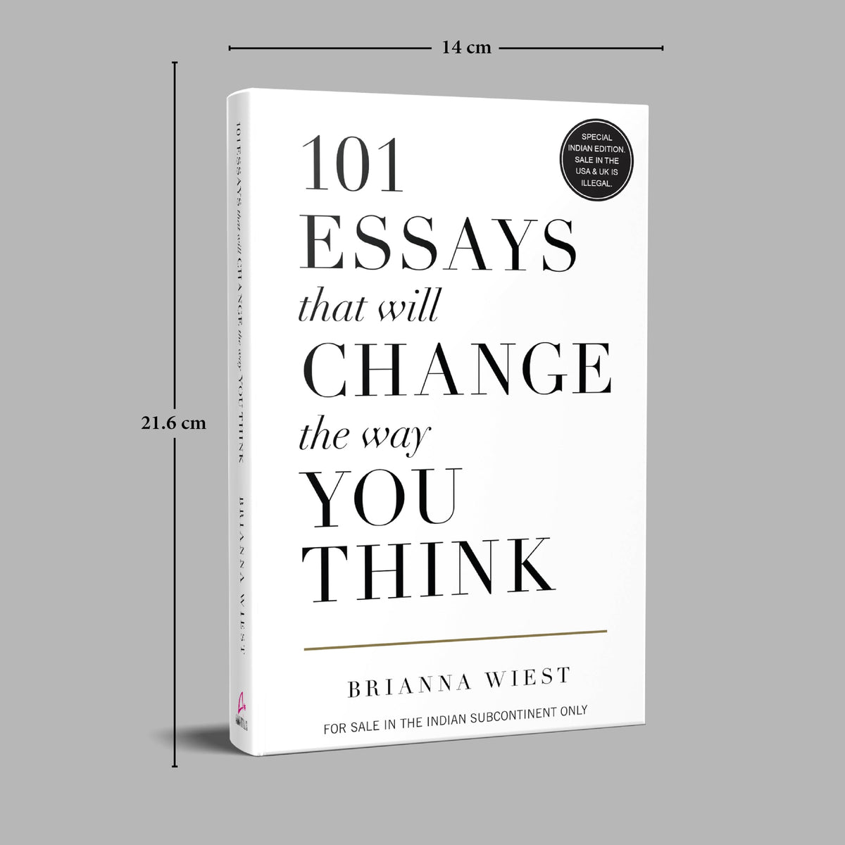 101 Essays That Will Change The Way You Think (English)