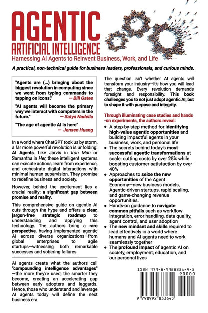 Agentic Artificial Intelligence: Harnessing AI Agents to Reinvent Business, Work, and Life