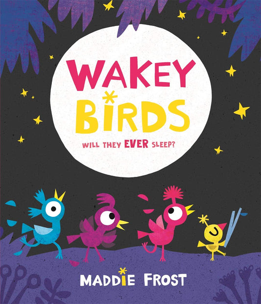 WAKEY BIRDS book cover