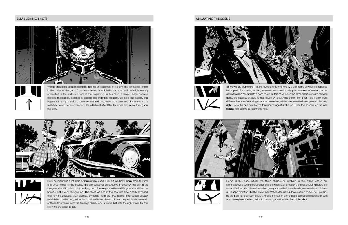 Framed Ink: Drawing and Composition for Visual Storytellers