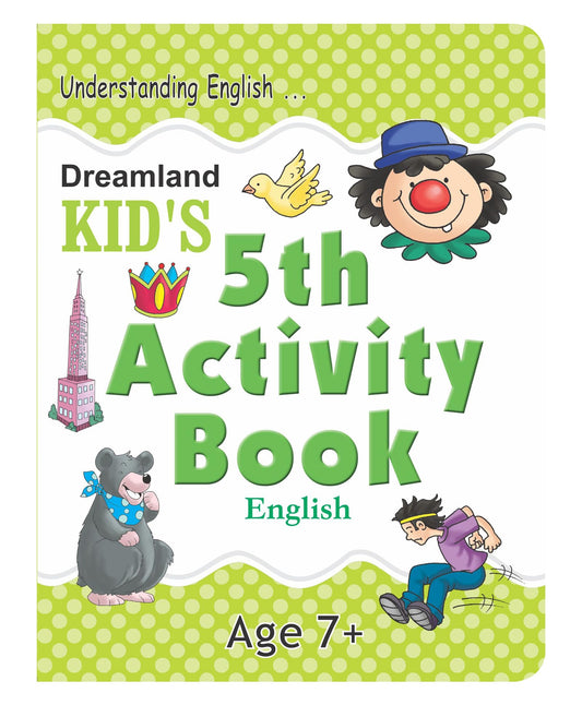 5th Activity Book - English book cover