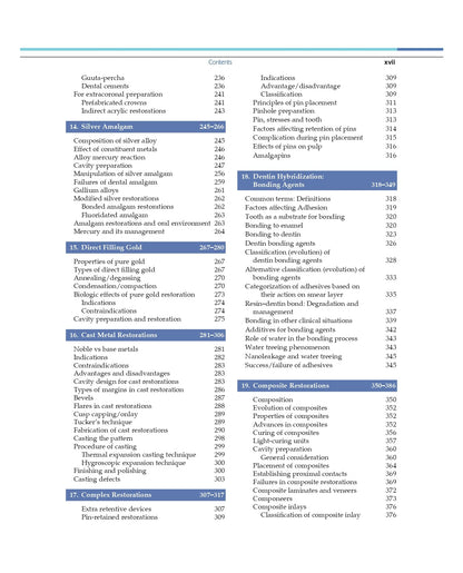 Textbook of Operative Dentistry, Including Conservative and Restorative Dentistry 6/e | (PB - 2026)