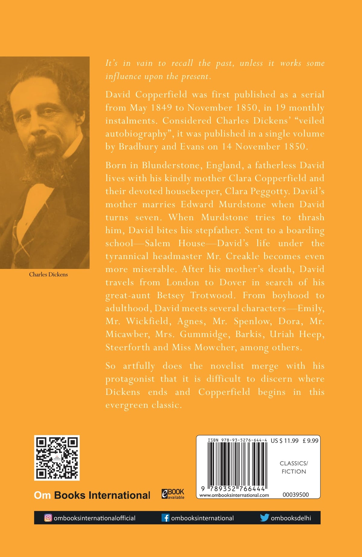 The Originals: David Copperfield by Charles Dickens | Unabridged Classic | Inspirational Growth Story | Timeless Masterpiece | English Historical Fiction | Journey of Growth and Resilience